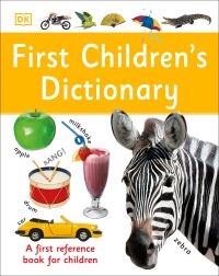 Book Cover for First Children's Dictionary by Inc Dorling Kindersley Publishing