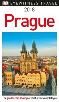 Book Cover for DK Eyewitness Travel Guide Prague by DK Travel