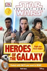 Book Cover for Heroes of the Galaxy by Ruth Amos