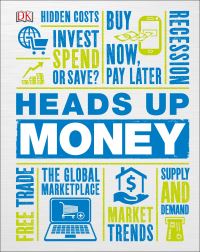 Book Cover for Heads Up Money by Marcus Weeks, Derek Braddon