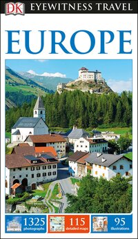 Book Cover for DK Eyewitness Europe by DK Eyewitness
