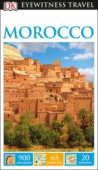 Book Cover for DK Eyewitness Travel Guide Morocco by DK Travel
