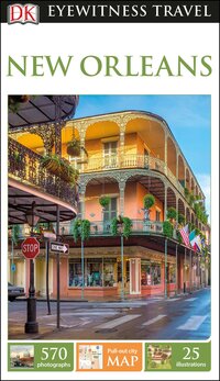 Book Cover for DK Eyewitness New Orleans by DK Eyewitness