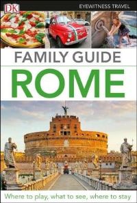 Book Cover for Family Guide Rome by DK Travel