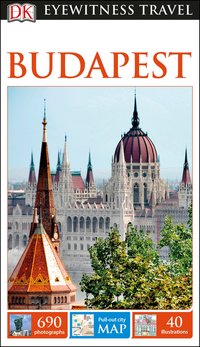 Book Cover for DK Eyewitness Budapest by DK Eyewitness