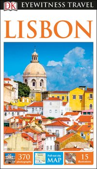 Book Cover for DK Eyewitness Travel Guide Lisbon by DK Travel