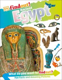 Book Cover for Ancient Egypt by Angela McDonald