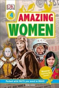 Book Cover for Amazing Women by Caryn Jenner