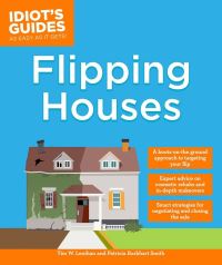 Book Cover for Flipping Houses by Tim W Lenihan, Patricia Burkhart Smith