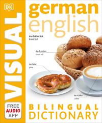 Book Cover for German English Bilingual Visual Dictionary by Inc DK Publishing