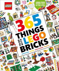 Book Cover for 365 Things to Do With LEGO Bricks by Simon Hugo