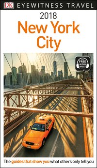 Book Cover for DK Eyewitness Travel Guide New York City by DK Travel