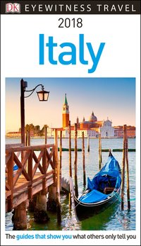Book Cover for DK Eyewitness Travel Guide Italy by DK Travel