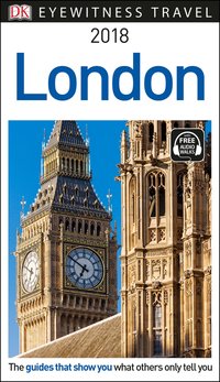 Book Cover for DK Eyewitness Travel Guide London by DK Travel