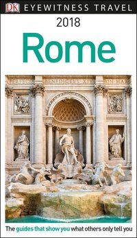 Book Cover for DK Eyewitness Travel Guide Rome by DK Travel