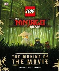 Book Cover for Lego The Ninjago Movie by Tracey MillerZarneke