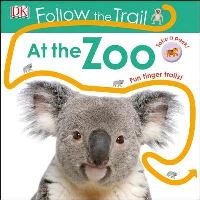 Book Cover for At the Zoo by Dawn Sirett
