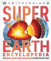 Book Cover for Super Earth Encyclopedia by John Woodward