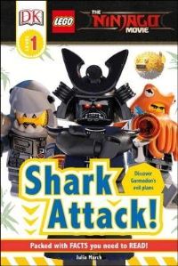 Book Cover for Shark Attack! by Julia March