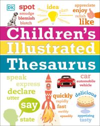 Book Cover for Children's Illustrated Thesaurus by Margaret Parrish, Jenny Siklos, Inc   DK Publishing