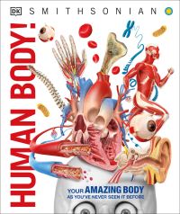 Book Cover for Human Body! by Anna Claybourne, John Farndon, John Friend, Nicola Temple