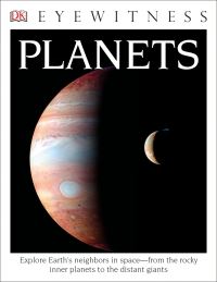 Book Cover for Eyewitness Planets by DK