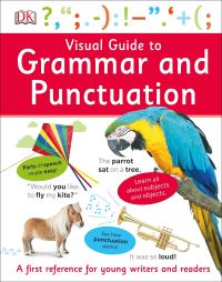 Book Cover for Visual Guide to Grammar and Punctuation by Sheila Dignen