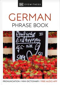 Book Cover for Eyewitness Travel Phrase Book German by Inc DK Publishing
