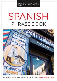 Book Cover for Eyewitness Travel Phrase Book Spanish by Dorling Kindersley Limited