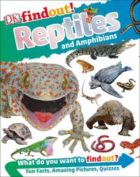 Book Cover for Reptiles and Amphibians by Chris Mattison
