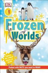 Book Cover for DK Readers L1 Frozen Worlds by Caryn Jenner