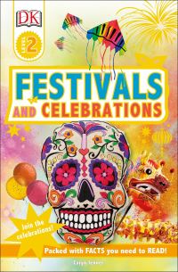 Book Cover for DK Readers L2 Festivals and Celebrations by Caryn Jenner