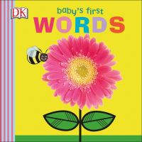 Book Cover for Baby's First Words by Dawn Sirett
