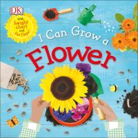 Book Cover for I Can Grow a Flower by DK