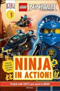 Book Cover for Ninja in Action! by Beth Davies