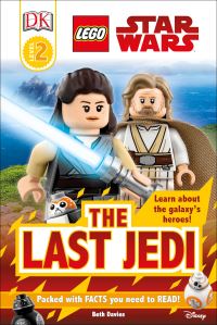 Book Cover for The Last Jedi by Beth Davies