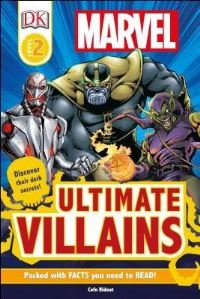 Book Cover for Ultimate Villains by Cefn Ridout, Marvel Entertainment Group
