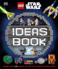 Book Cover for LEGO Star Wars Ideas Book by Hannah Dolan, Elizabeth Dowsett, Simon Hugo