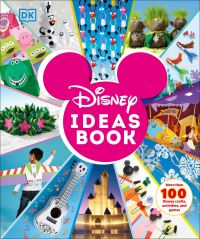 Book Cover for Disney Ideas Book by Elizabeth Dowsett