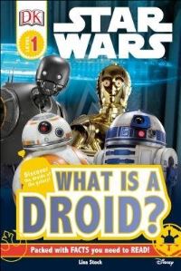 Book Cover for Star Wars. What Is a Droid? by Lisa Stock