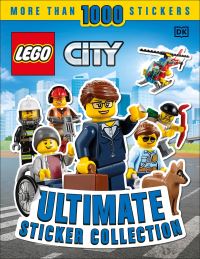 Book Cover for Ultimate Sticker Collection by DK