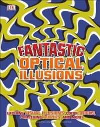 Book Cover for Fantastic Optical Illusions by Inc DK Publishing
