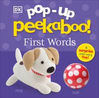 Book Cover for Pop-Up Peekaboo! First Words by Clare Lloyd