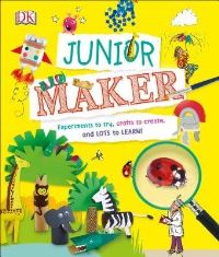Book Cover for Junior Maker by Inc DK Publishing