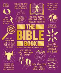 Book Cover for The Bible Book by DK