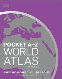 Book Cover for Pocket A-Z World Atlas, 7th Edition by DK