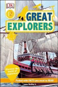 Book Cover for Great Explorers by James Buckley