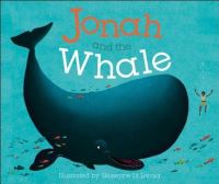 Book Cover for Jonah and the Whale by C J Leonard