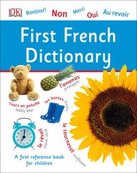 Book Cover for First French Dictionary by DK