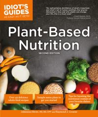Book Cover for Plant-Based Nutrition by Julieanna Hever